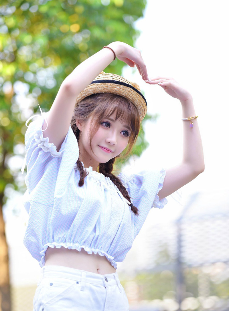 好凶残的女人。
